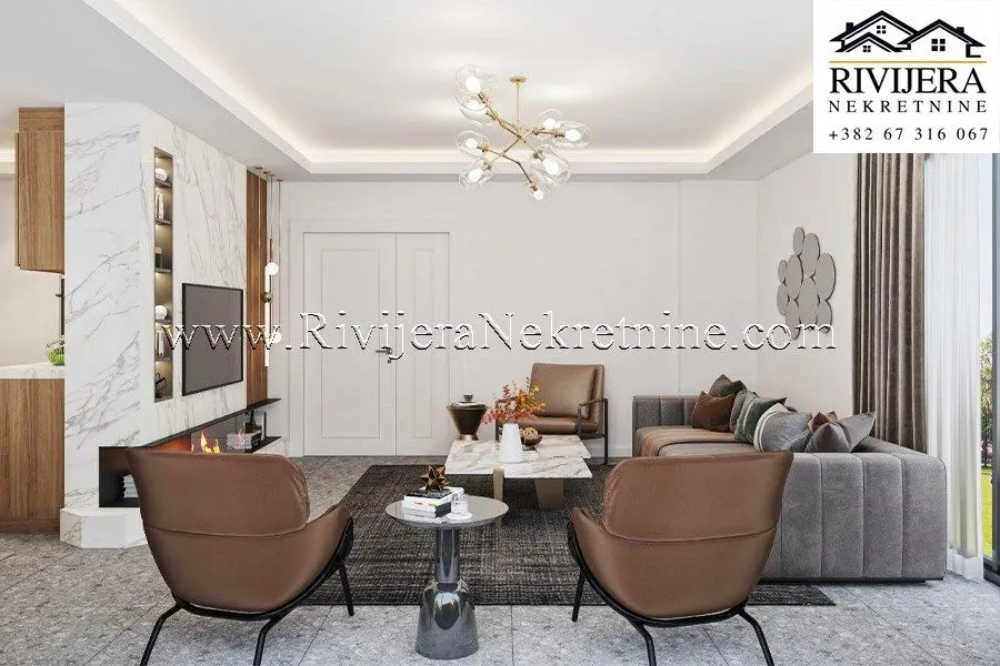 Prodaja, jednosoban stan, 46m², Bečići, Budva