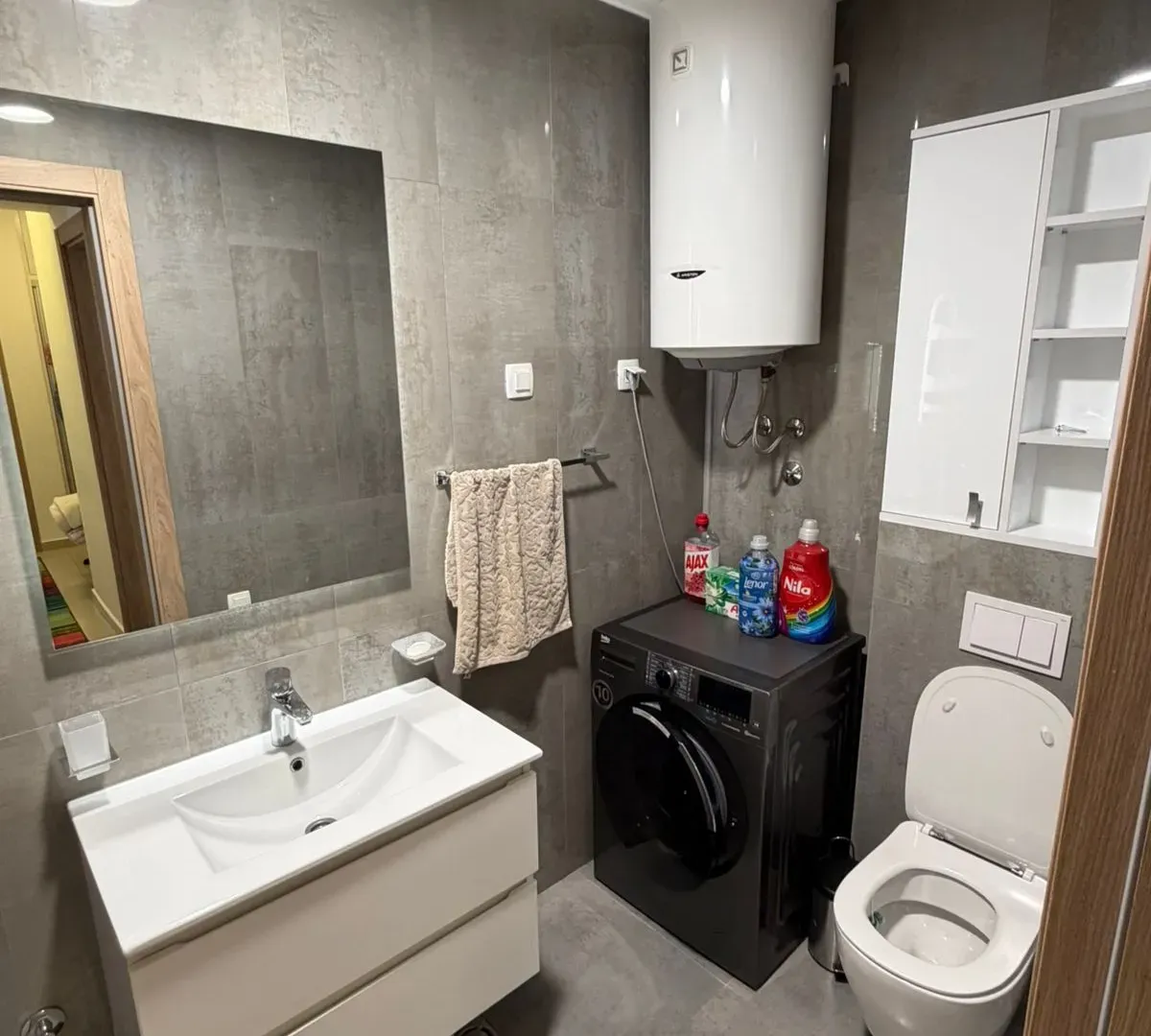Rent, two bedroom apartment, 77m², Master Kvart, Podgorica