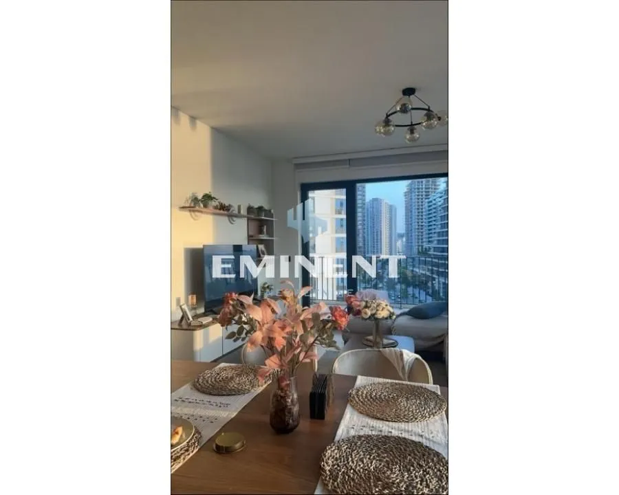 Rent, three bedroom apartment, 80m², Savski Venac, Beograd