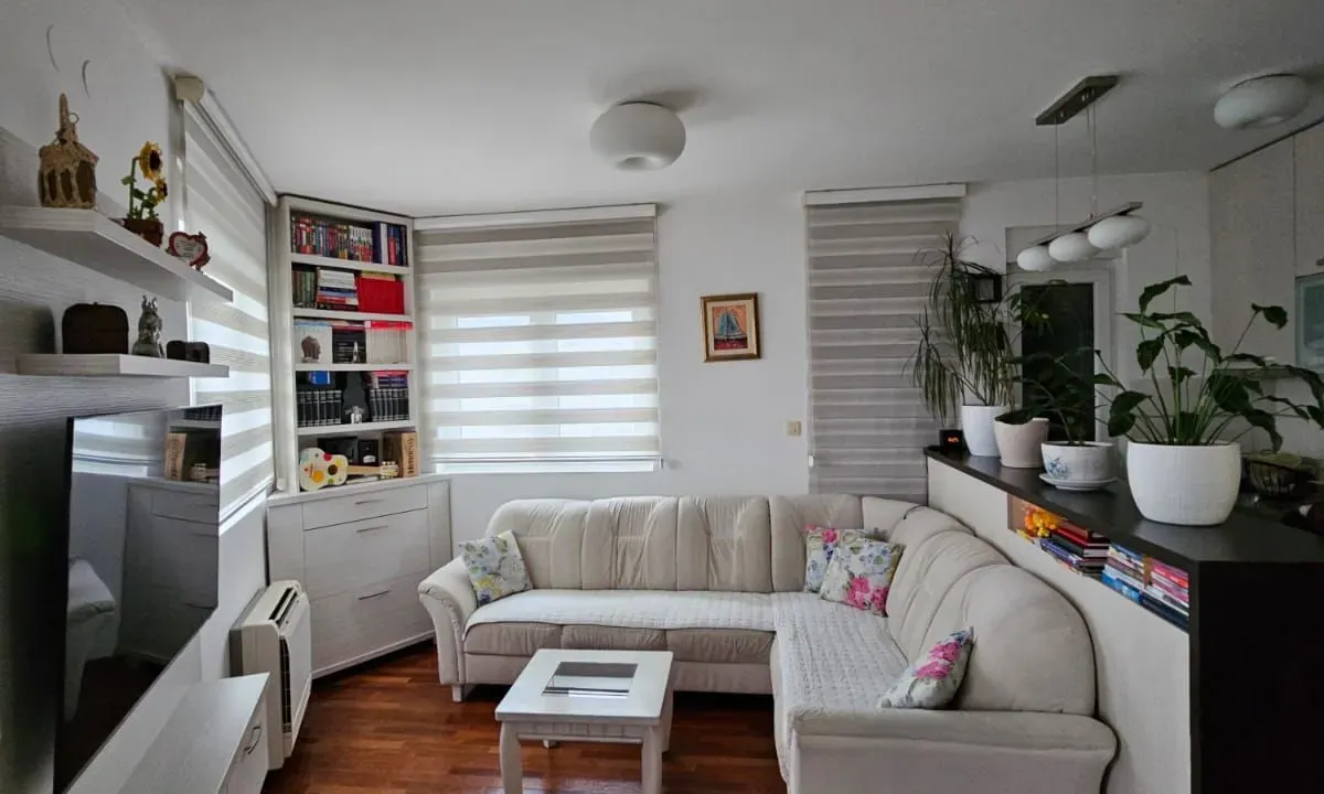 Sale, two bedroom apartment, 56m², Stari Aerodrom, Podgorica