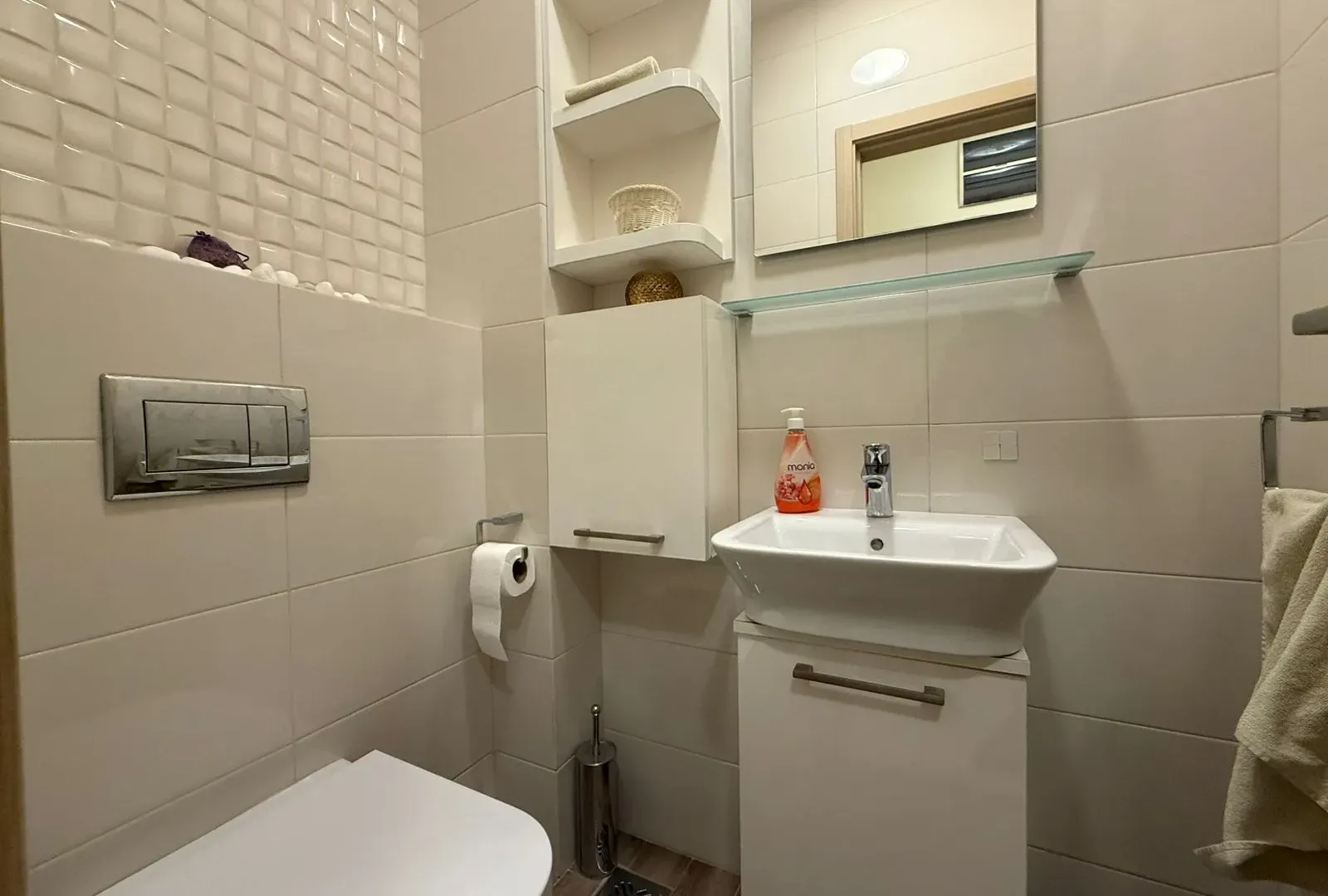 Sale, two bedroom apartment, 72m², City Kvart, Podgorica