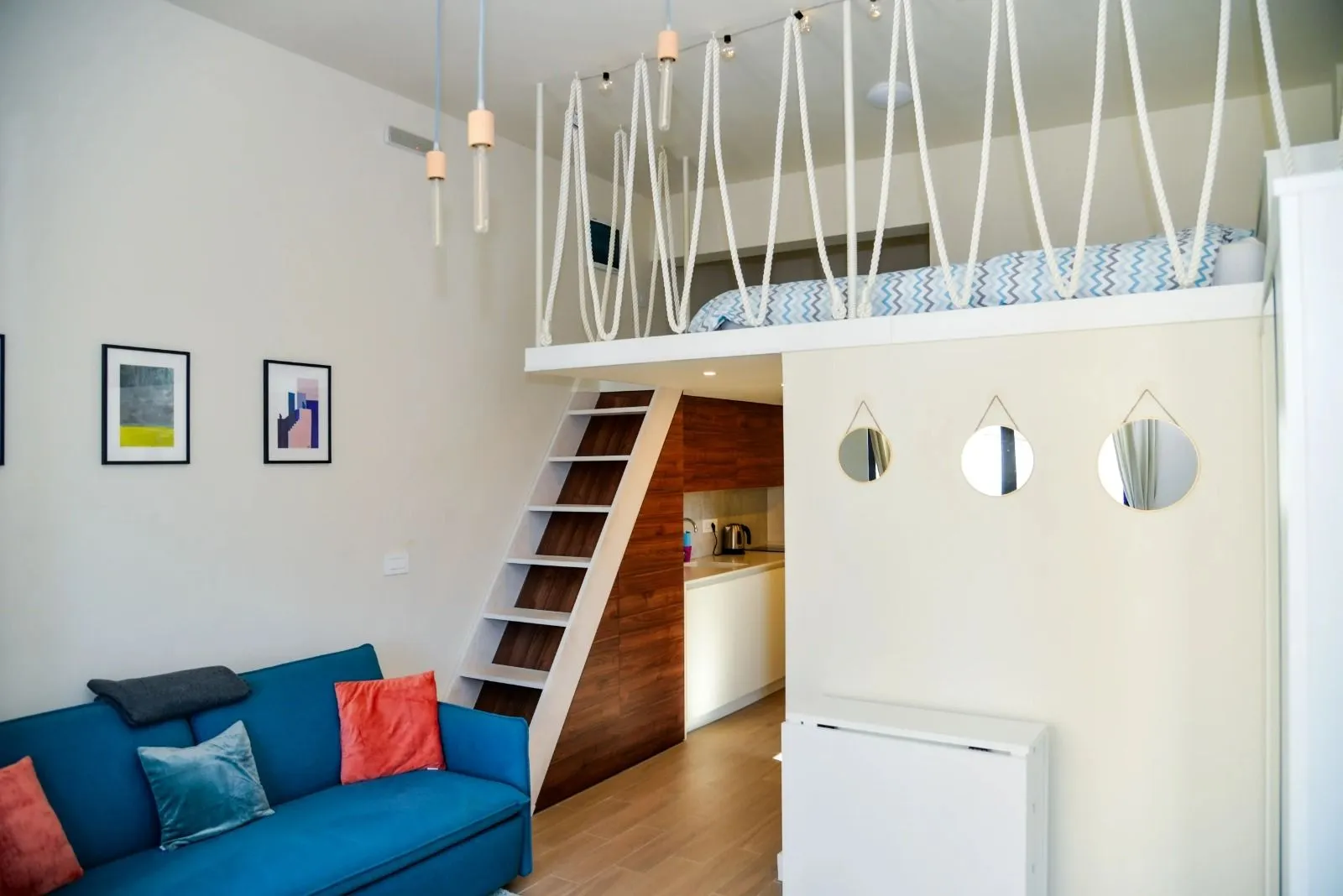 Prodaja, garsonjera, 22m², Dumidran, Tivat