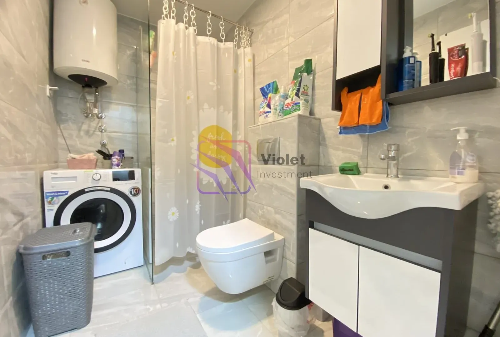 Rent, one bedroom apartment, 36m², Stari Aerodrom, Podgorica
