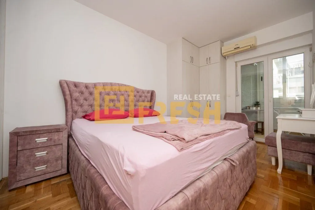 Rent, two bedroom apartment, 58m², Blok 9, Podgorica