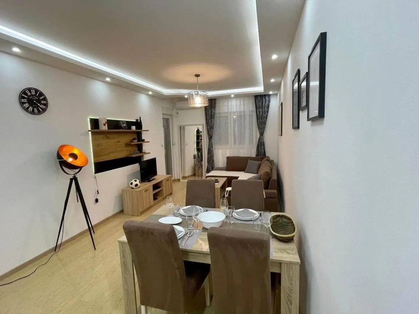 Rent, one bedroom apartment, 48m², City Kvart, Podgorica