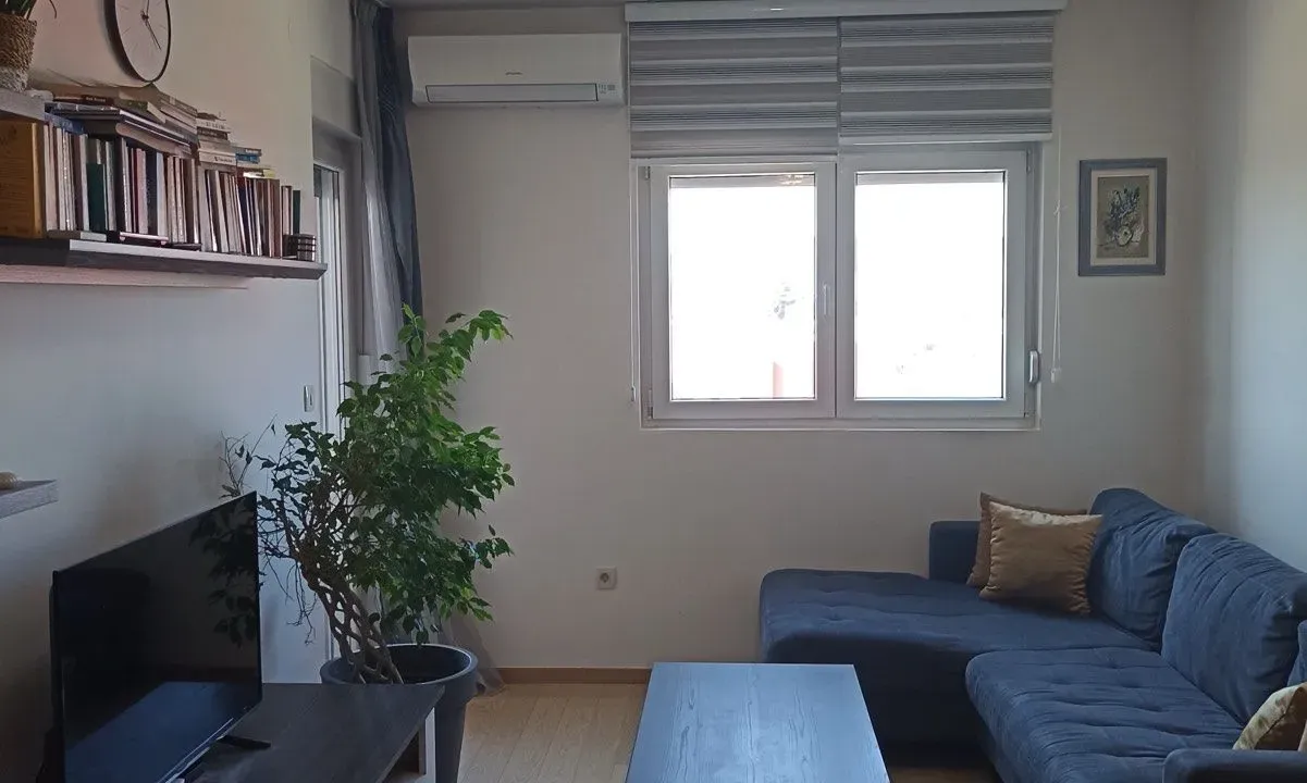 Izdavanje, jednosoban stan, 46m², City Kvart, Podgorica