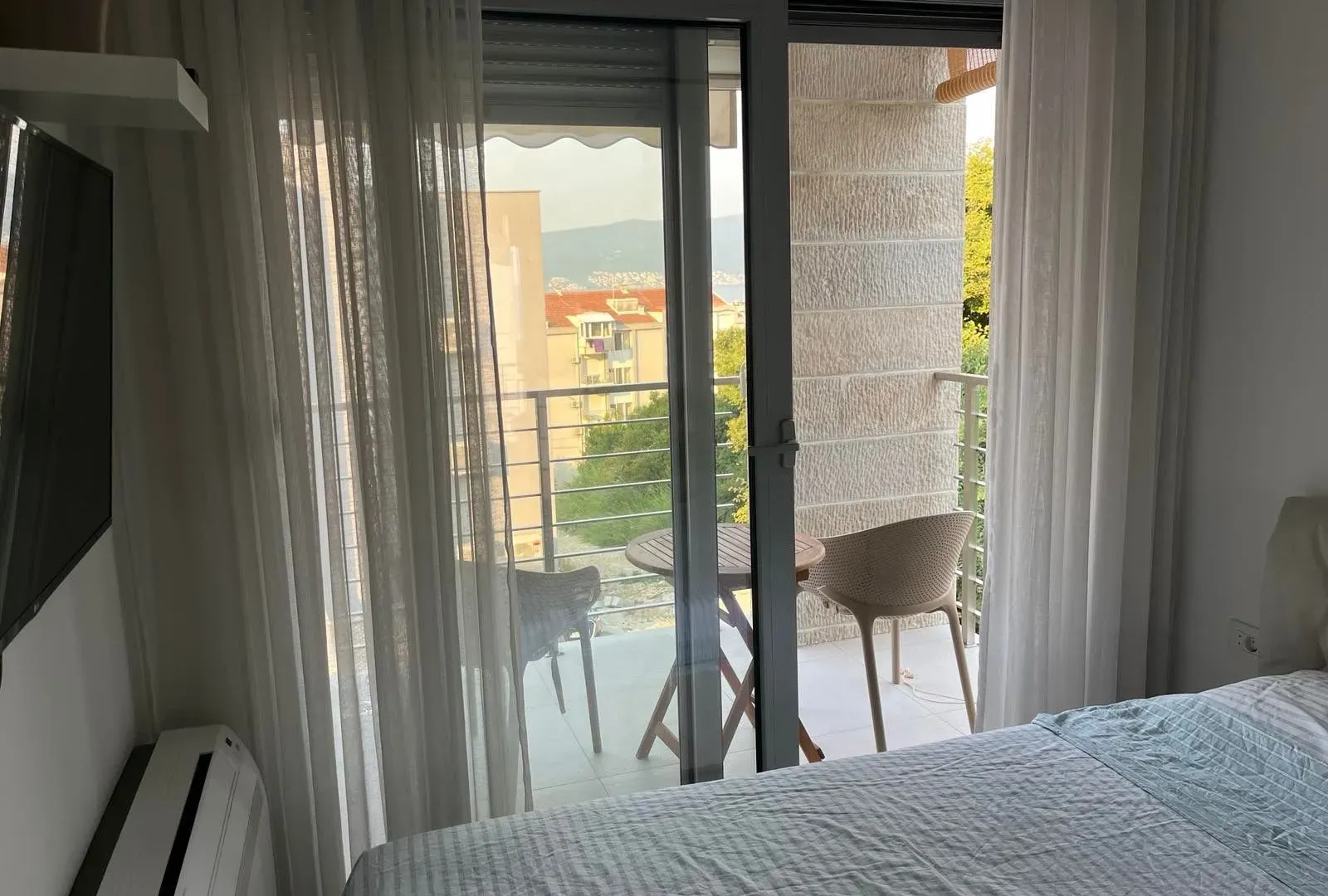 Rent, two bedroom apartment, 55m², Pod Kuk, Tivat