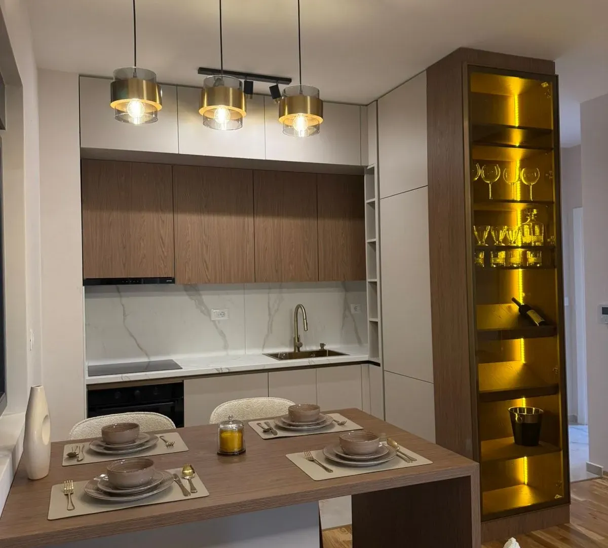 Rent, two bedroom apartment, 64m², Vezirov Most, Podgorica