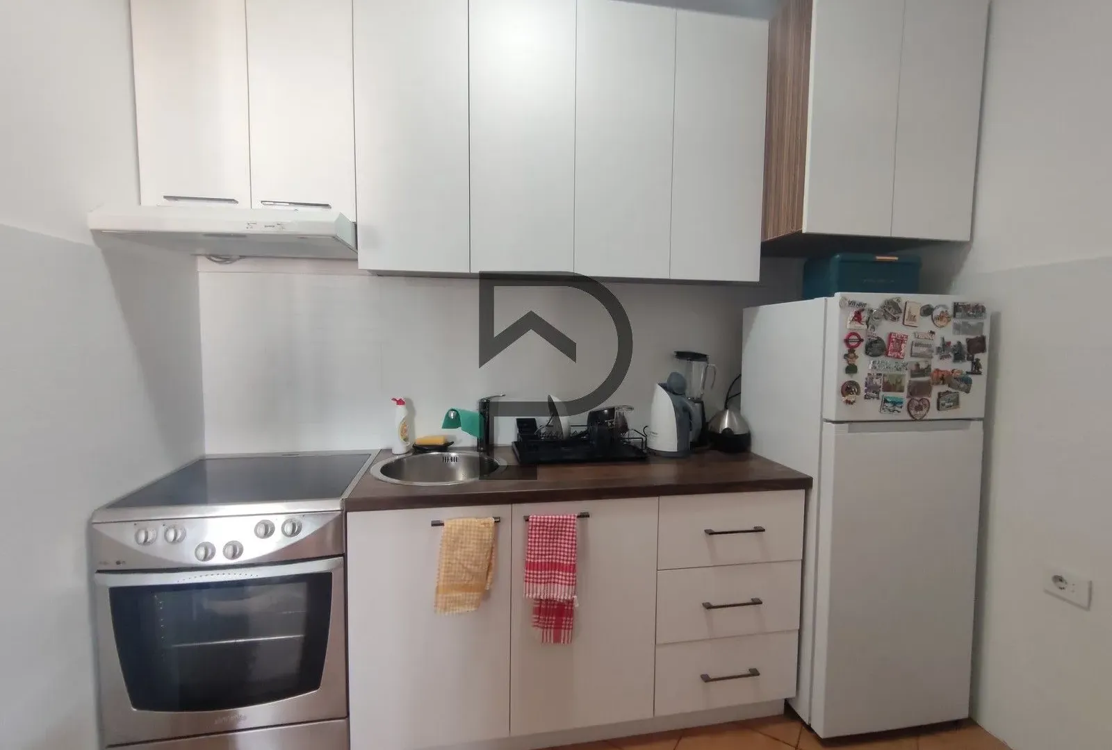 Rent, one bedroom apartment, 45m², Podgorica, Crna Gora