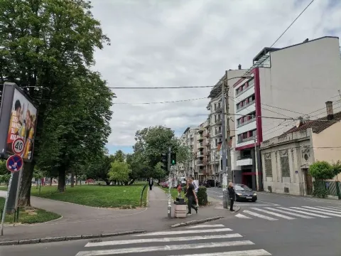 Sale, land lot, 400m², Vračar Centar, Vračar Sve Podlokacije