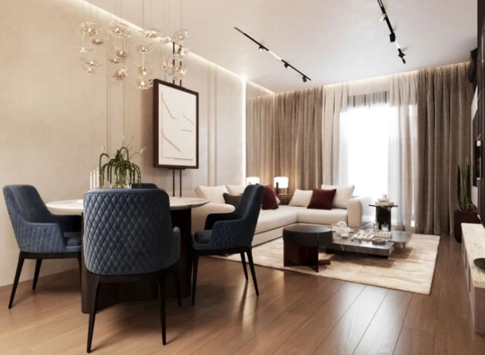 Prodaja, dvosoban stan, 62m², Zabjelo, Podgorica