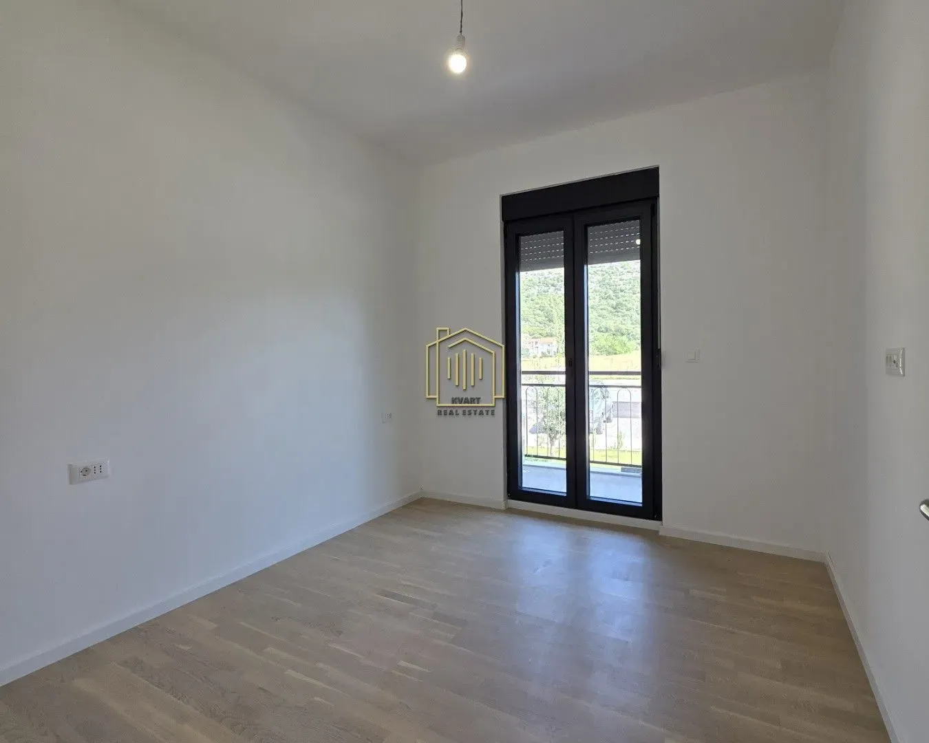 Rent, one bedroom apartment, 44m², Tološi, Podgorica