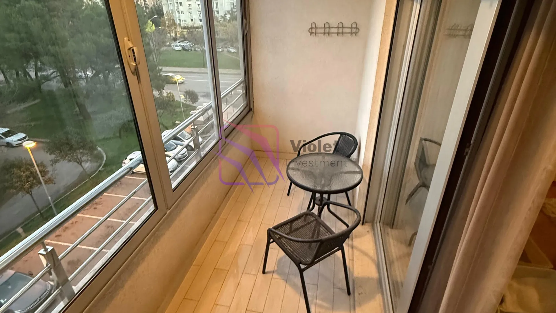 Rent, two bedroom apartment, 69m², Pobrežje, Podgorica