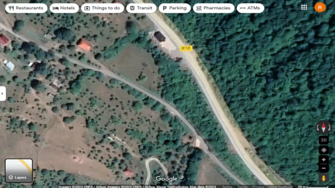 Prodaja, plac, 1544m², Dragovića Polje, Kolašin