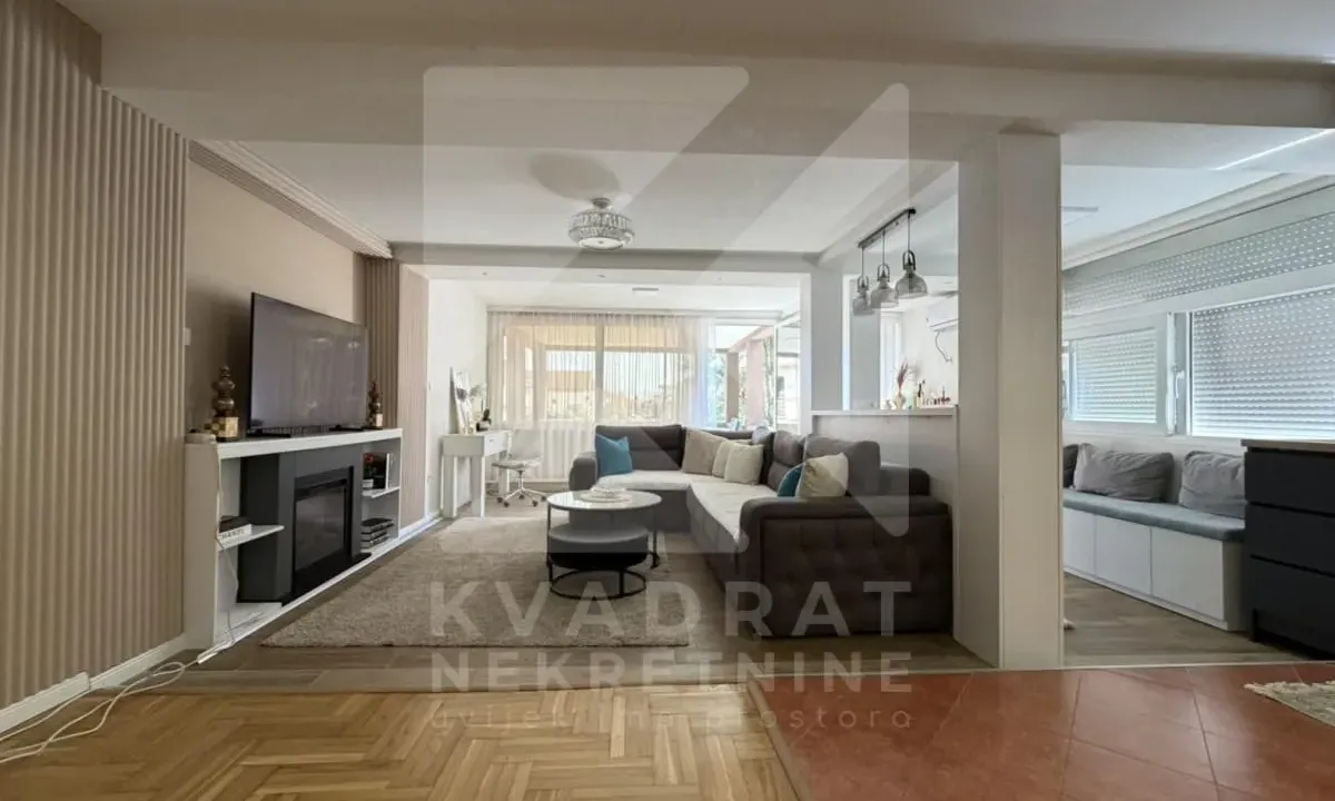 Rent, two bedroom apartment, 120m², Stari Aerodrom, Podgorica