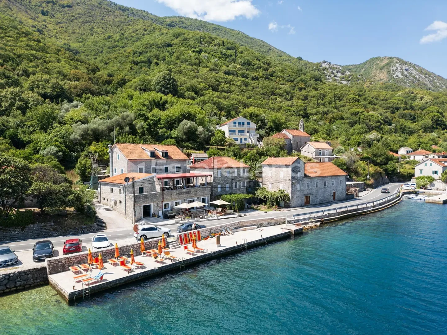 Prodaja, kuća, 91m², Kostanjica, Kotor