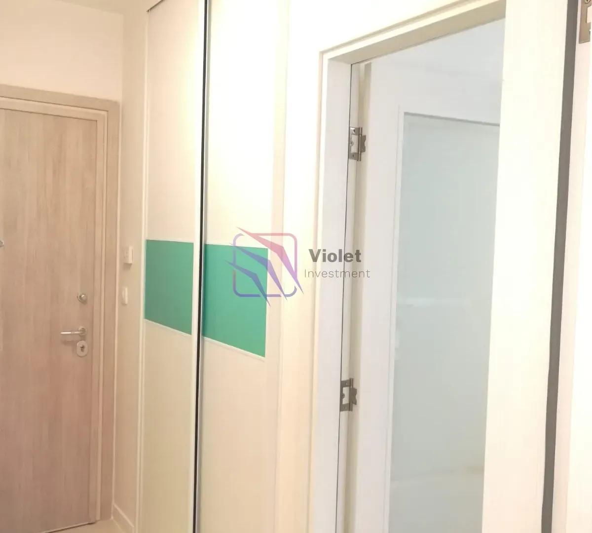 Rent, one bedroom apartment, 49m², Central Point, Podgorica