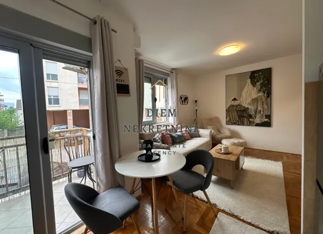 Rent, one bedroom apartment, 44m², Momišići, Podgorica