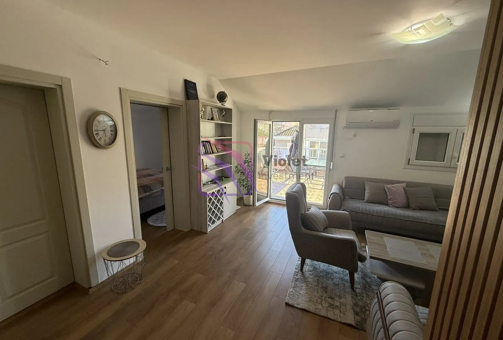 Prodaja, jednosoban stan, 44m², Momišići, Podgorica