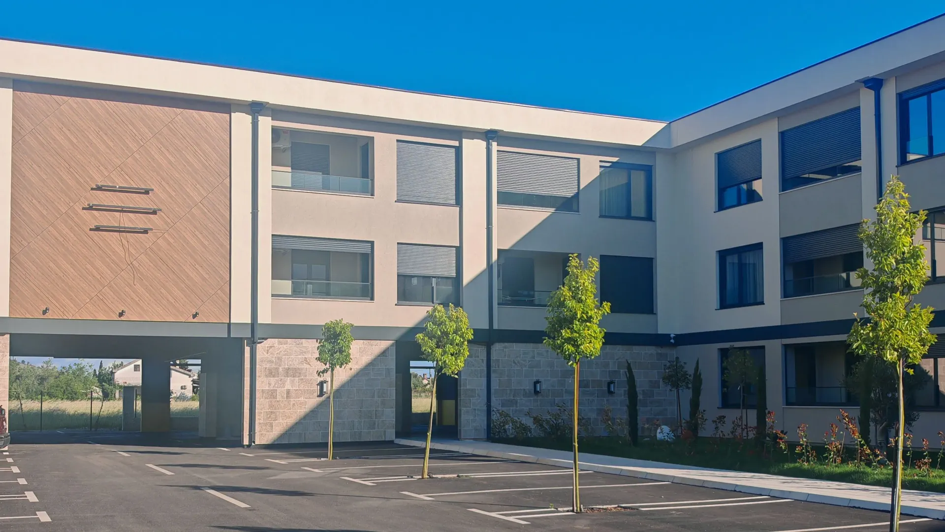 Prodaja, jednosoban stan, 46m², Donja Gorica, Podgorica