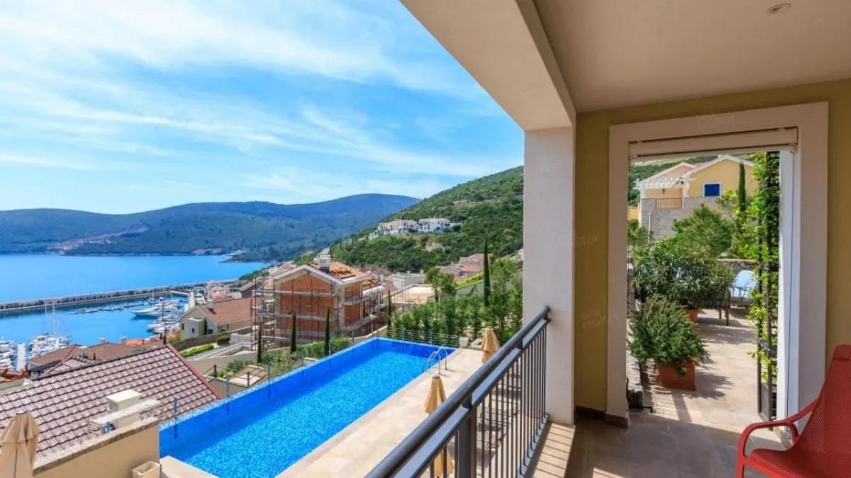 Prodaja, garsonjera, 50m², Luštica Bay, Tivat