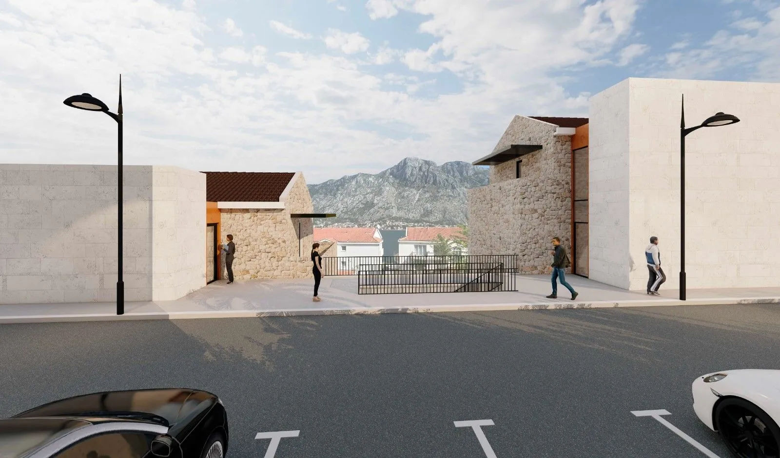 Sale, three bedroom apartment, 106m², Muo, Kotor