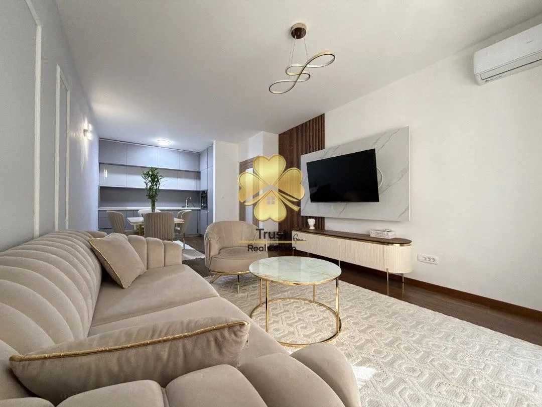 Rent, one bedroom apartment, 50m², Master Kvart, Podgorica