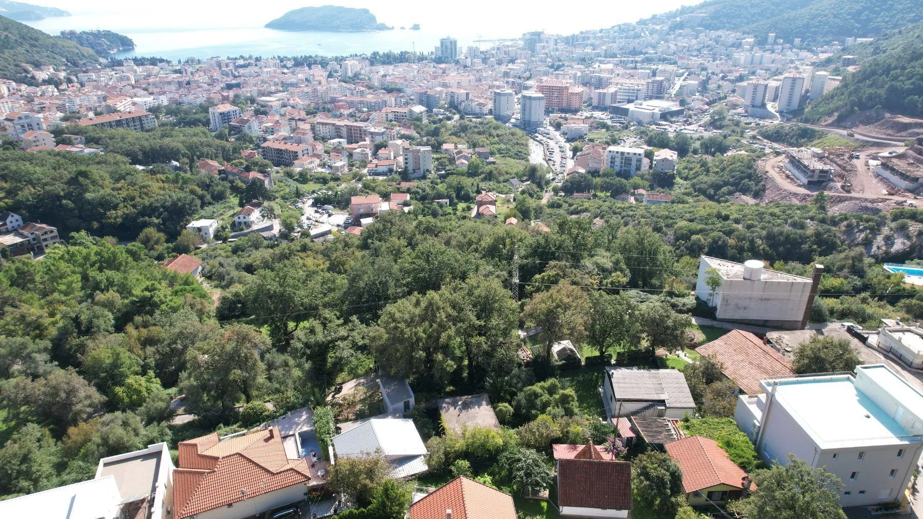 Prodaja, plac, 750m², Budva, Crna Gora