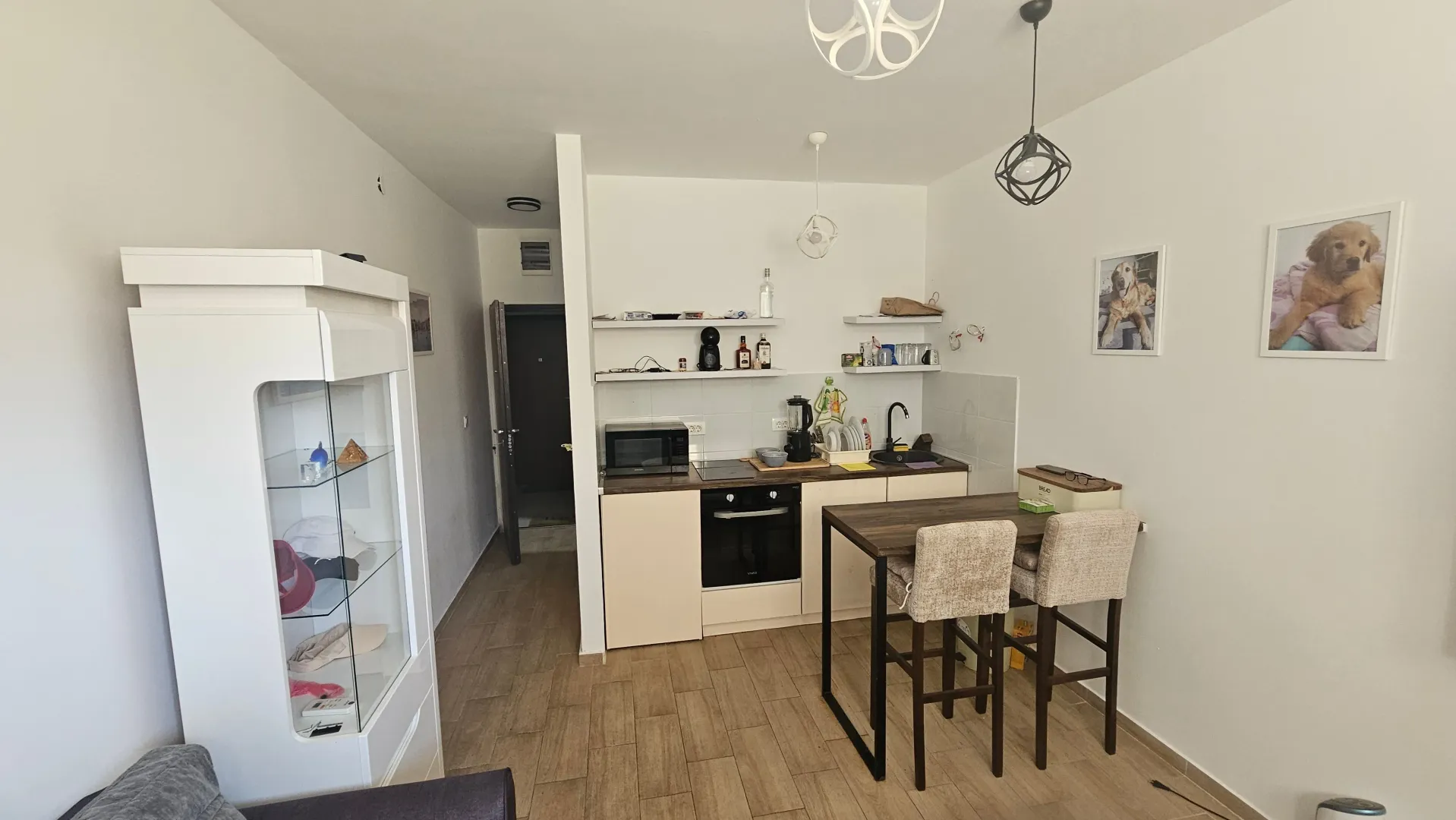 Sale, studio apartment, 20m², Zabjelo, Podgorica