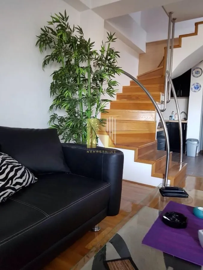 Izdavanje, dvosoban stan, 51m², Centar, Novi Sad