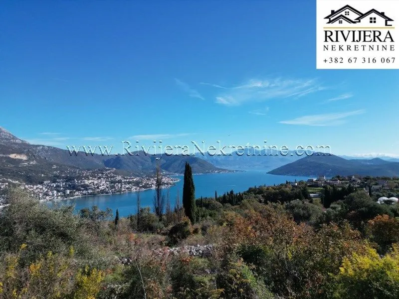 Prodaja, plac, 1565m², Žvinje, Herceg Novi