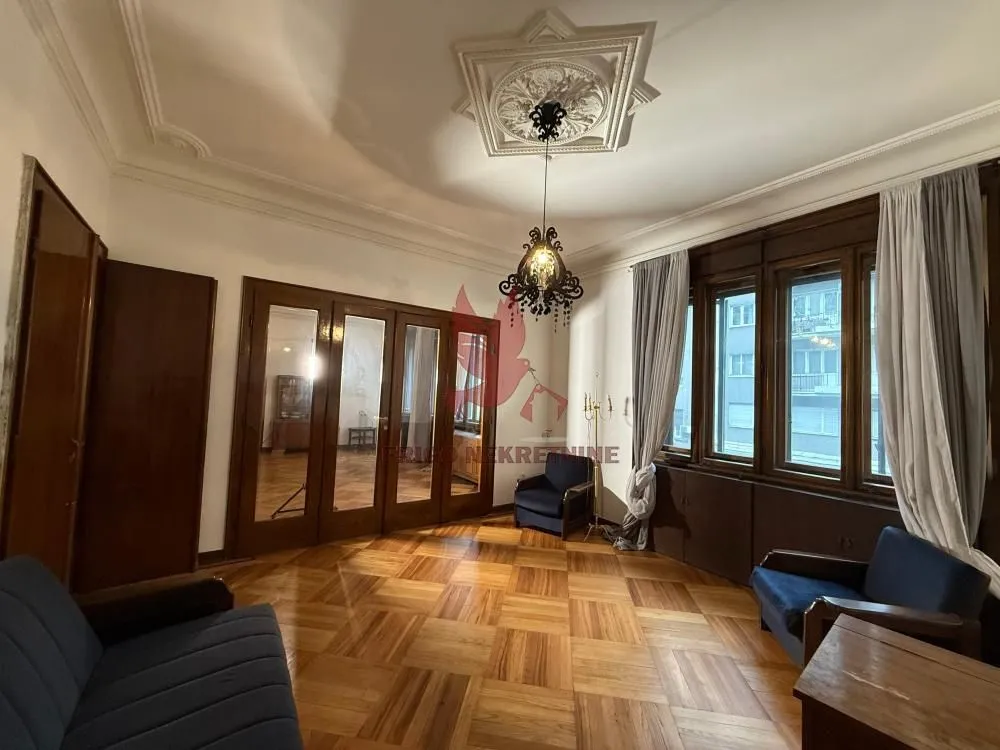 Sale, four bedroom apartment, 100m², Savski Venac, Beograd