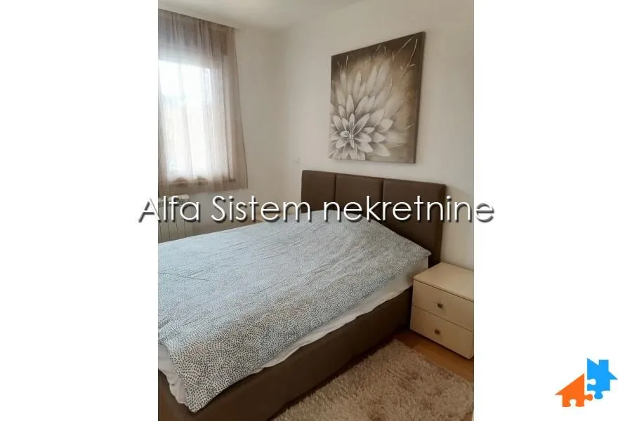 Rent, two bedroom apartment, 55m², Novi Beograd Blok 67, Novi Beograd Sve Podlokacije