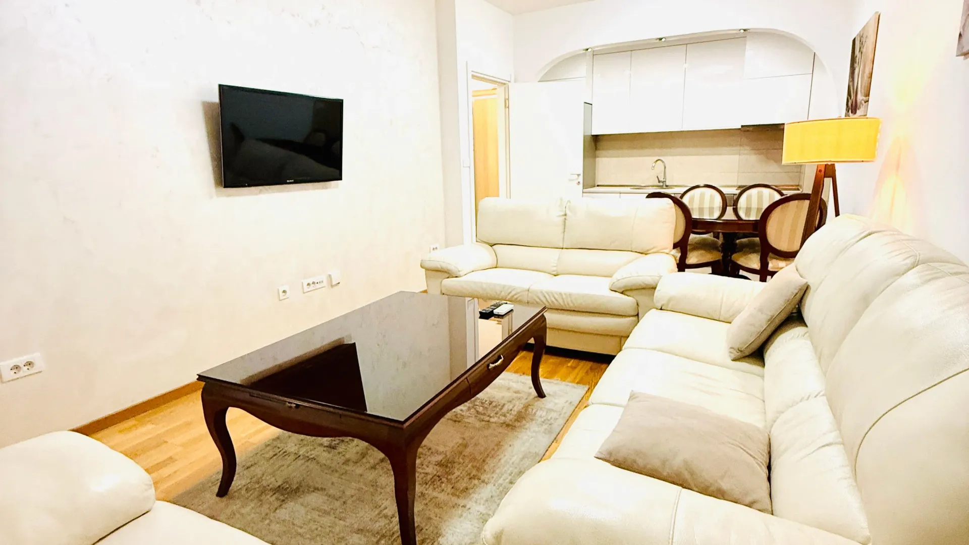 Rent, one bedroom apartment, 45m², Zabjelo, Podgorica