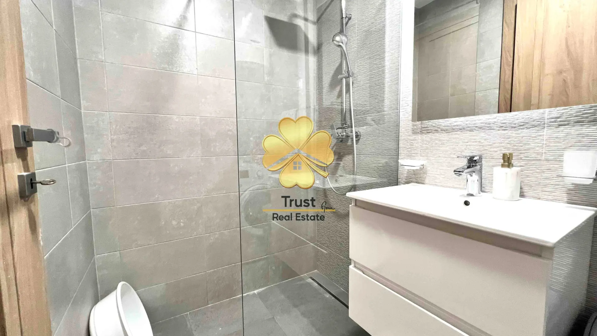 Rent, one bedroom apartment, 52m², Master Kvart, Podgorica