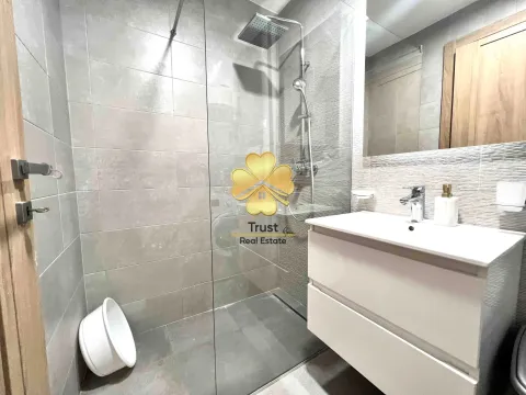 Izdavanje, jednosoban stan, 52m², Master Kvart, Podgorica - image 9