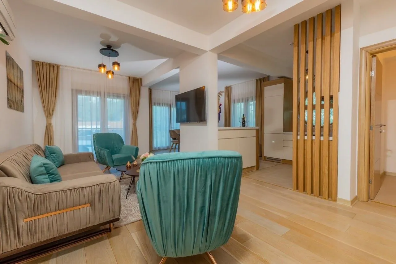 Sale, three bedroom apartment, 110m², Pržno, Budva