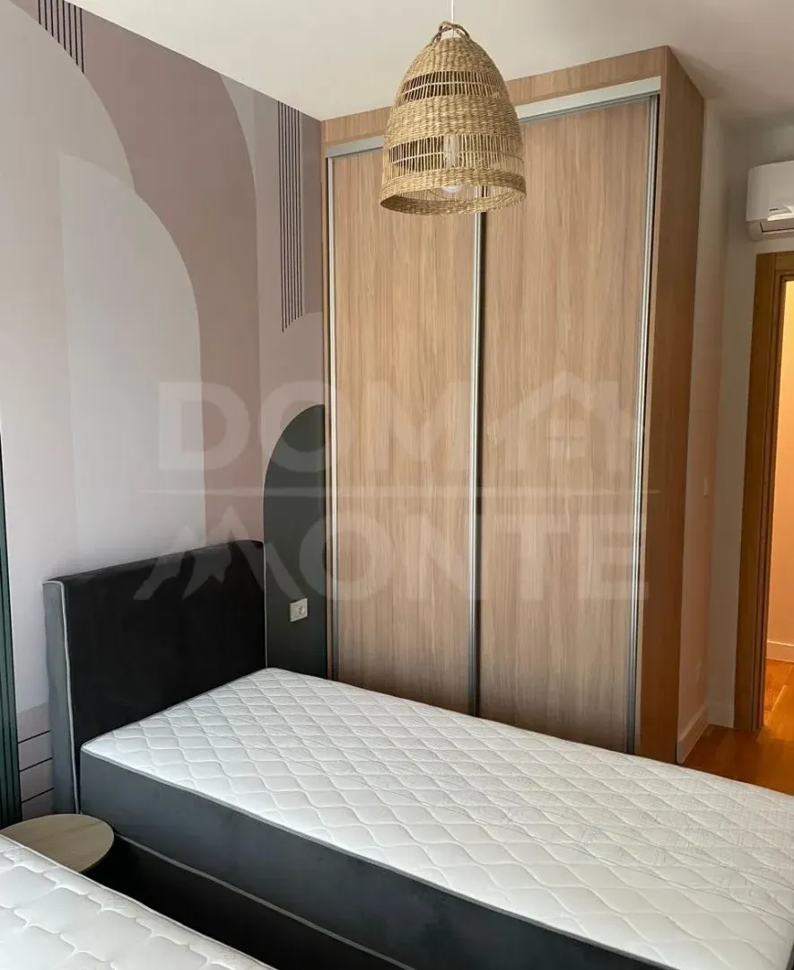 Rent, two bedroom apartment, 70m², Tivat, Crna Gora