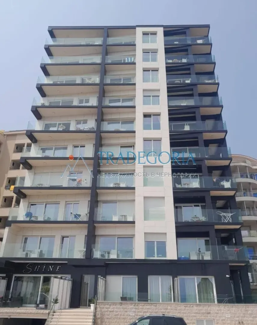 Prodaja, dvosoban stan, 83m², Bečići, Budva