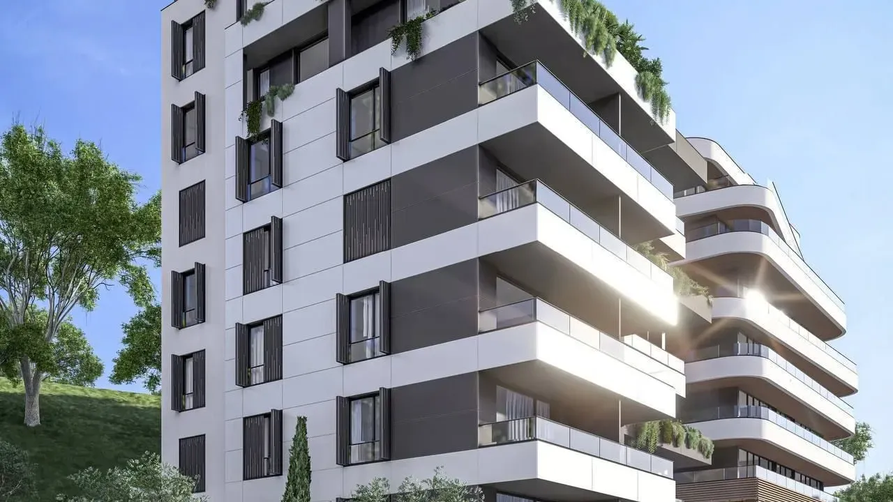 Sale, one bedroom apartment, 35m², Centar, Budva