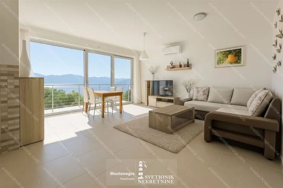 Sale, two bedroom apartment, 72m², Đenovići, Herceg Novi