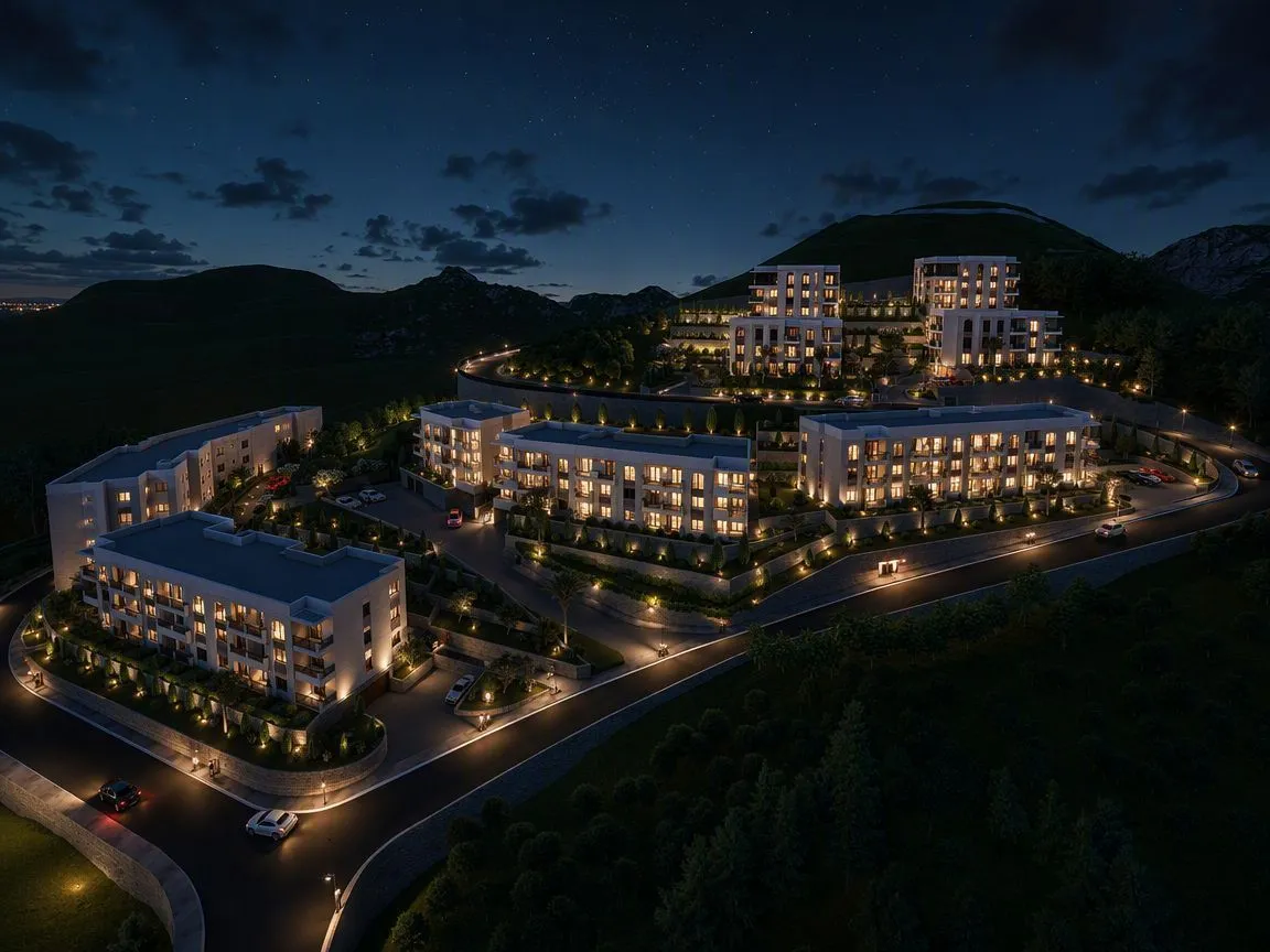 Sale, two bedroom apartment, 70m², Budva, Crna Gora
