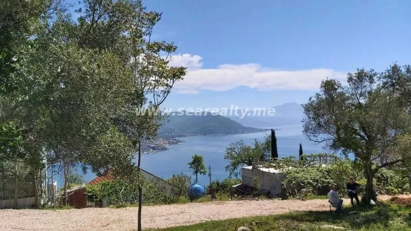 Sale, land lot, 2000m², Herceg Novi, Crna Gora