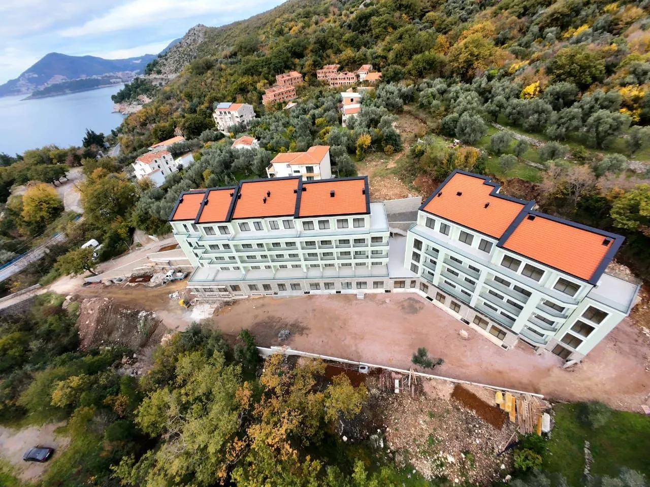 Sale, one bedroom apartment, 57m², Kamenovo, Budva