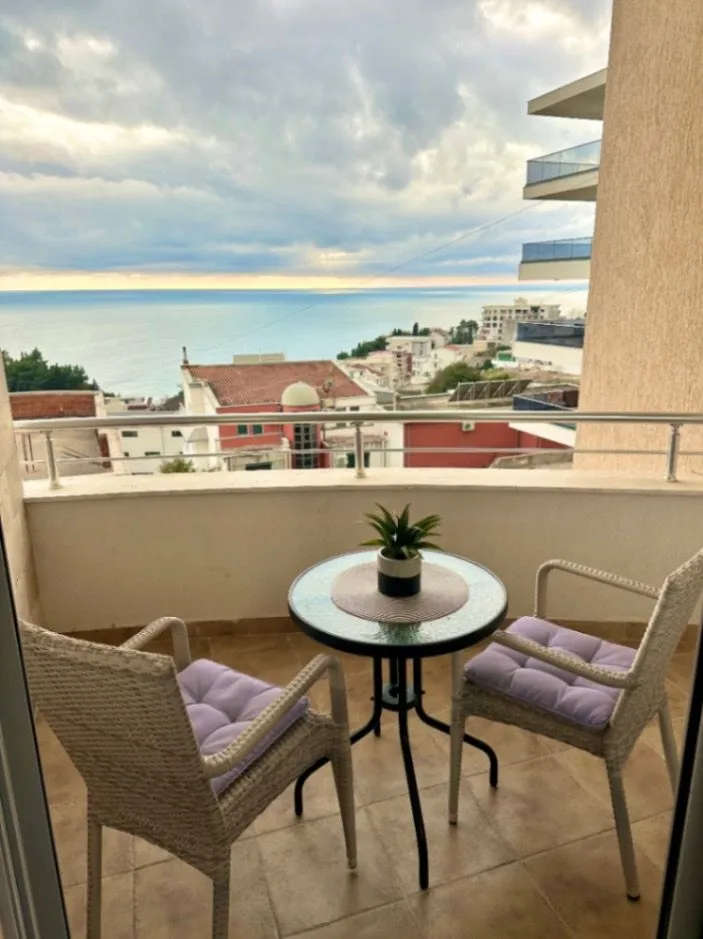 Prodaja, jednosoban stan, 46m², Pinješ, Ulcinj