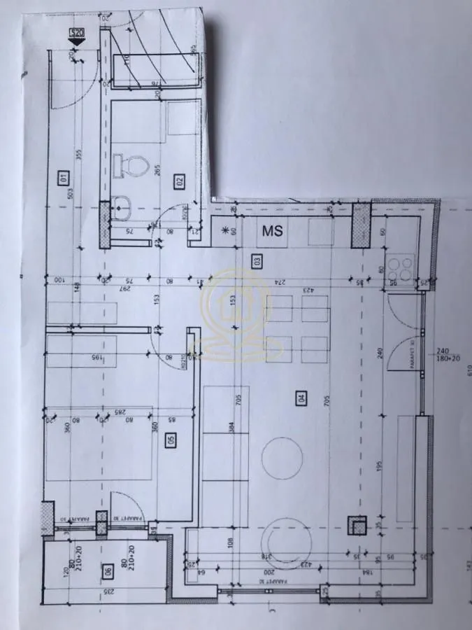 Prodaja, dvosoban stan, 56m², Novi Bečej, Zrenjanin