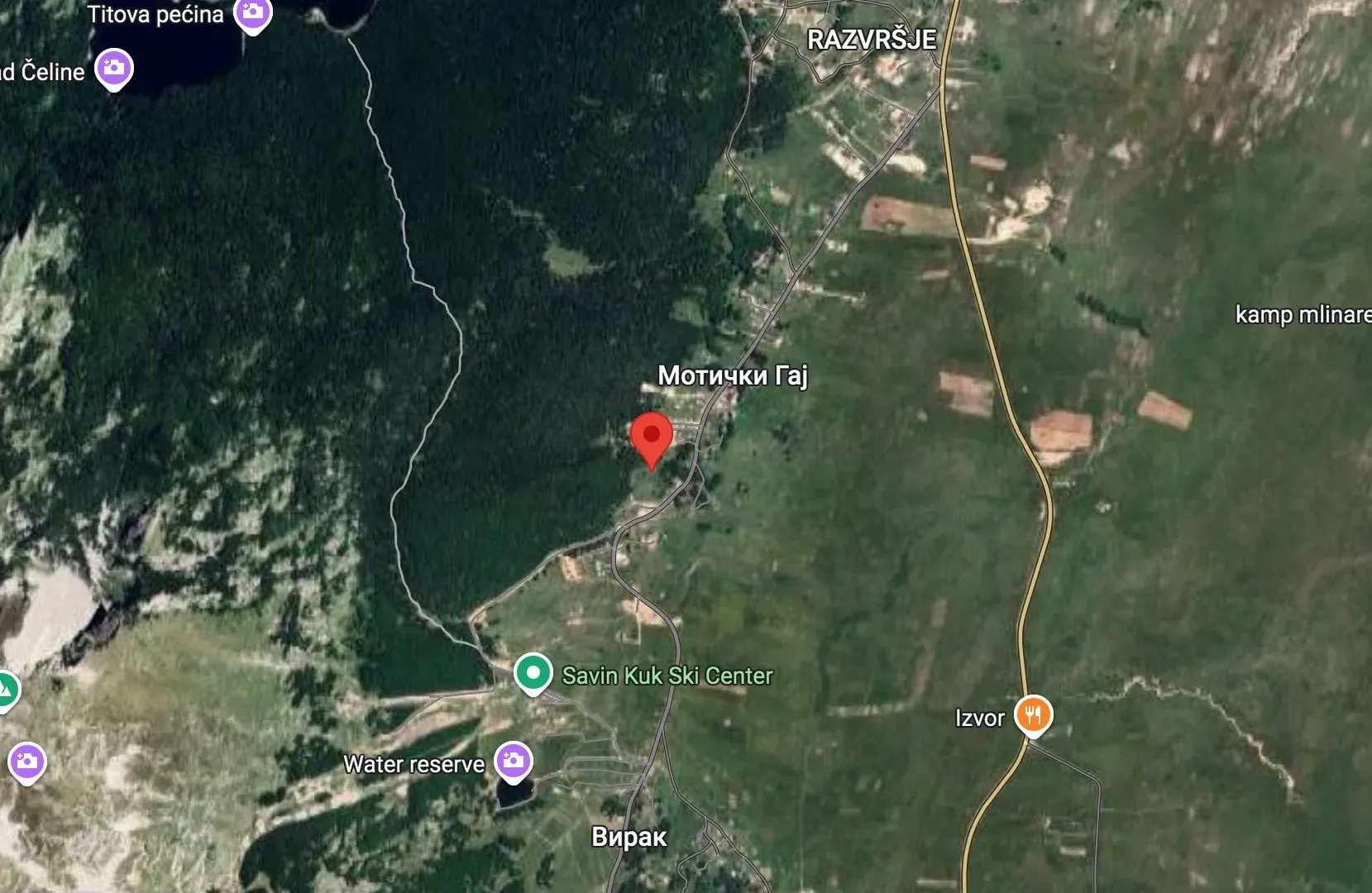 Prodaja, plac, 10261m², Žabljak, Crna Gora