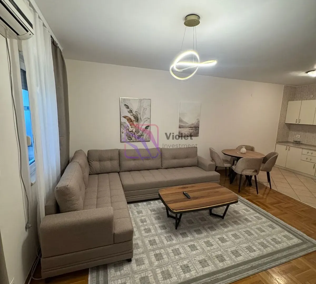 Rent, one bedroom apartment, 54m², Zagorič, Podgorica