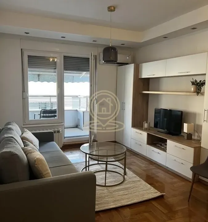 Rent, two bedroom apartment, 37m², Vračar Sve Podlokacije, Beograd