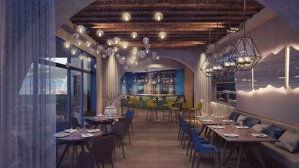 Prodaja, garsonjera, 43m², Luštica Bay, Tivat